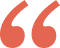decorative quote mark